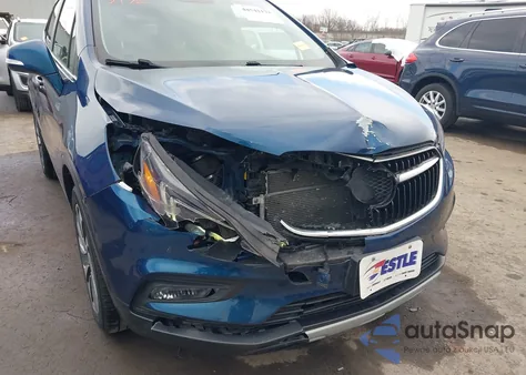 2019 Buick Encore Fwd Essence z USA, uszkodzony, nr VIN KL4CJCSM1KB848109